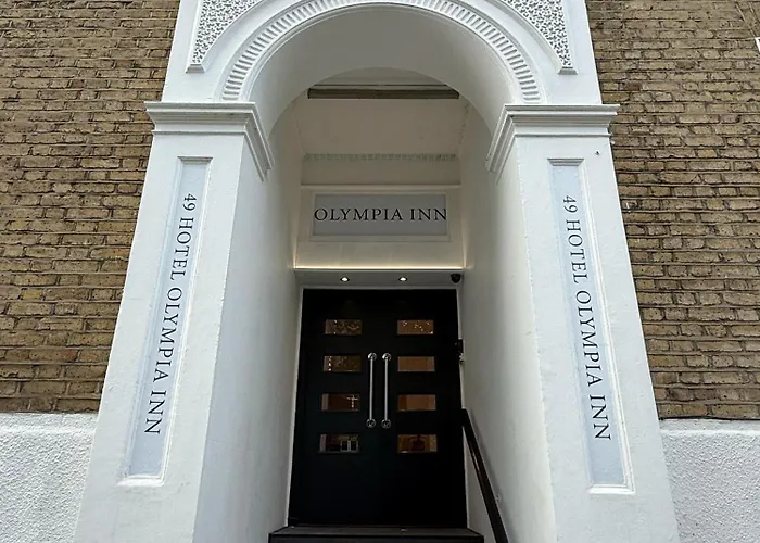 Hotel con vistas: Olympia Inn Hotel