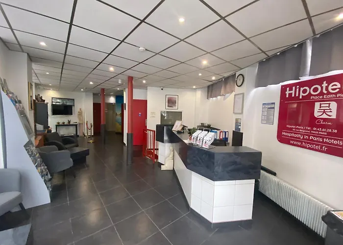 Hotel: Hipotel Belgrand Edith Piaf