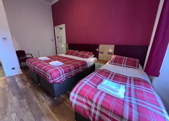 Casa de huéspedes: Regent House Hotel - City Centre Hotel