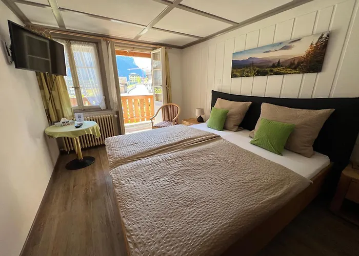 Hotel Steinbock Lauterbrunnen