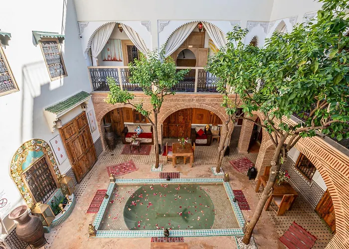 Hôtel Waterpark: Riad Fleur d'Orient