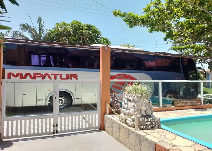 Hotel que aceita animais de estimação: Pousada Gaivotas do Guaraú