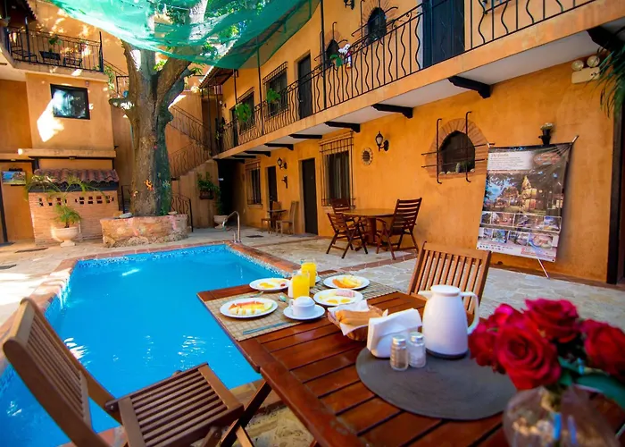 Luxury hotel only: Mansion Colonial Boutique Hotel Pool Jacuzzi Bar Restaurant By Btc Group Crypto
