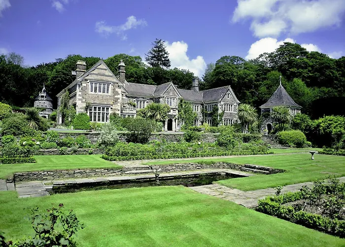 Lewtrenchard Manor
