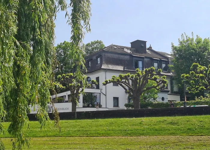Luchthavenhotel: Villahotel Rheinblick