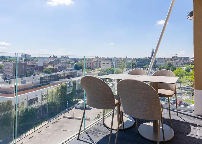 HÔTEL PANORAMA 360 Bourg en Bresse - Cœur de ville