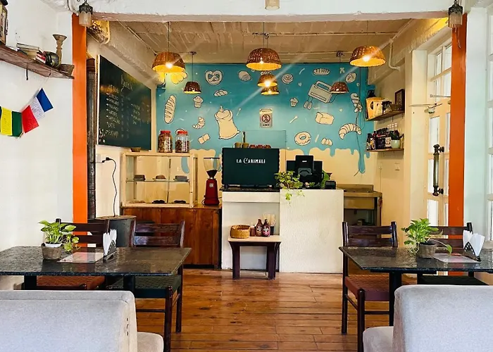 Central hotel: The River Retreat