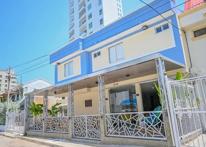 Hotel que admite mascotas: Hotel Bahía Azul Manga Cartagena
