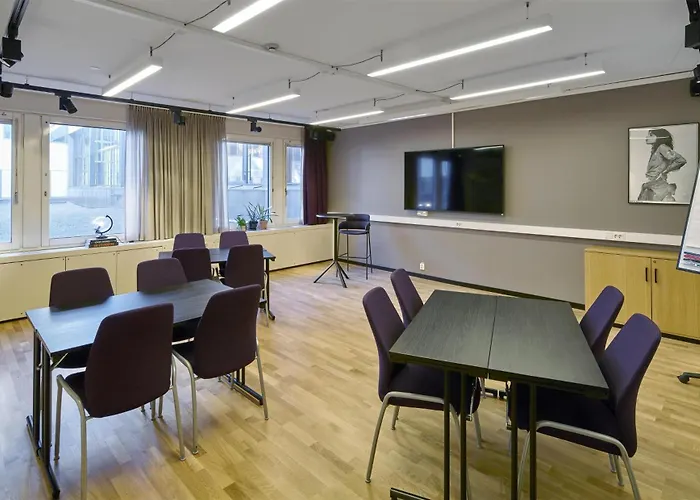 4 sterren hotel: Scandic Europa
