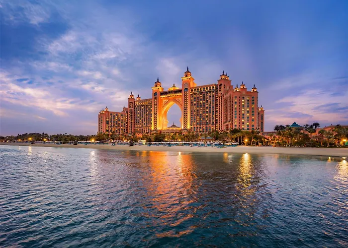 Hotel com tênis: Atlantis, The Palm