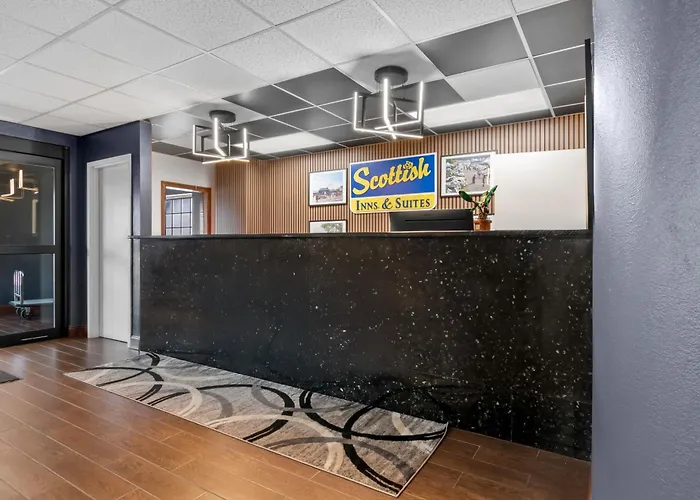 Hotel with pool: Scottish Inns & Suites - North Hershey