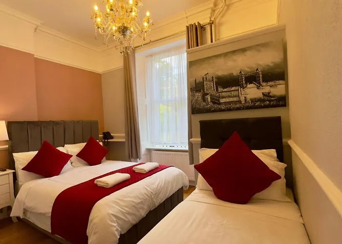 Hotel: Classic Hyde Park Hotel
