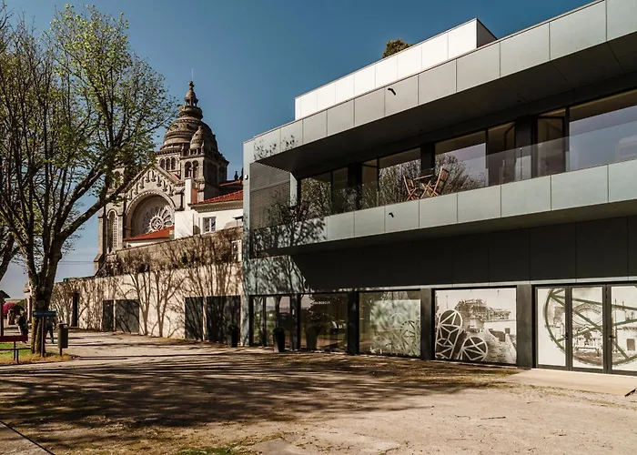 Hotel de praia: Albergue De Santa Luzia - Peregrinos De Santiago