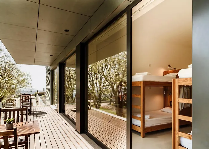 Hotel de praia: Albergue De Santa Luzia - Peregrinos De Santiago