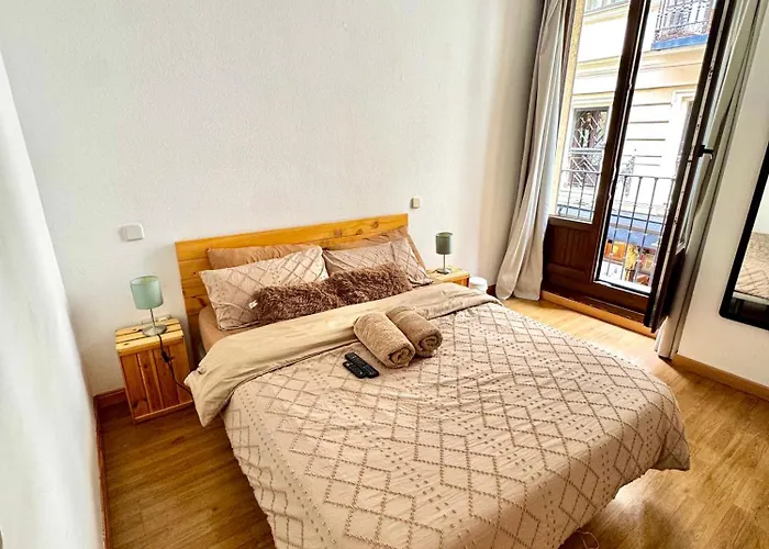 Hotel céntrico: Madrid Room Sol Center