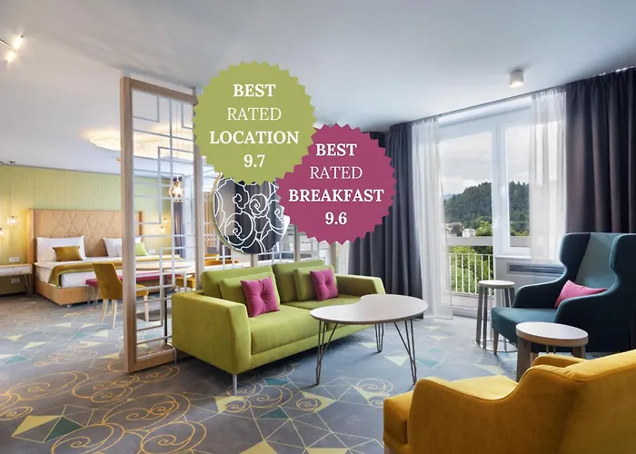 Pet Friendly hotel: Bled Rose Hotel