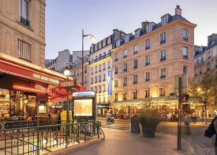 Hotel met uitzicht: Best Western Aramis Saint Germain