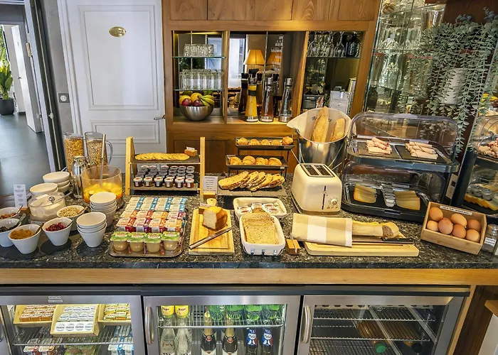 Hotel met uitzicht: Best Western Aramis Saint Germain