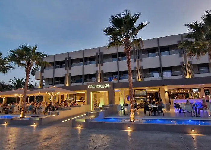 Hotel met tennis: Cosmopolitan Hotel