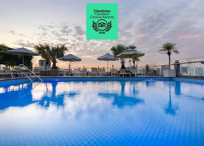 Luxe hotel: Eden Star Saigon Hotel