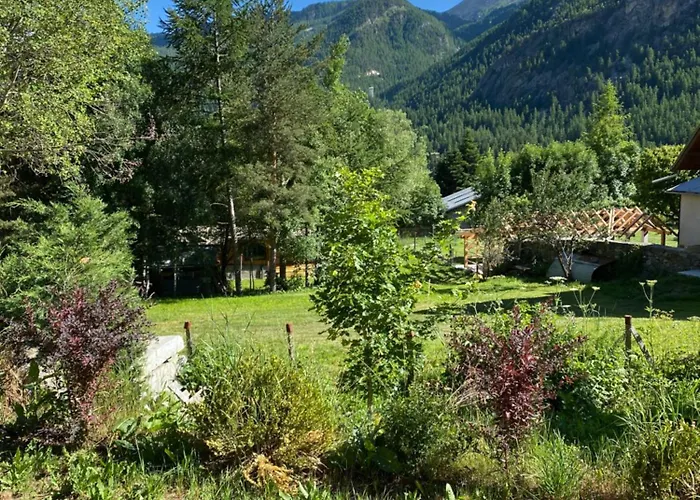 Hôtel accueillant les animaux: le Serre Barbin : Chalet ensoleillé, tout confort