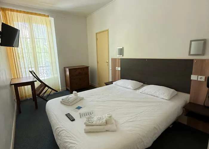 Hotel St Sebastien Roquebilliere