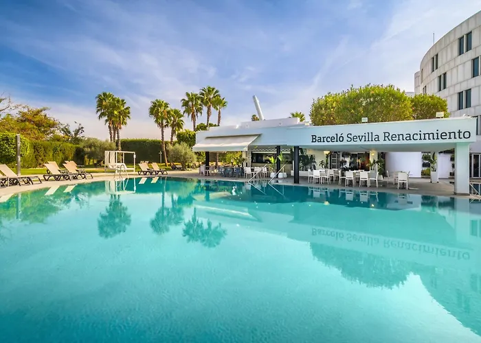 Strandhotel: Barcelo Sevilla Renacimiento