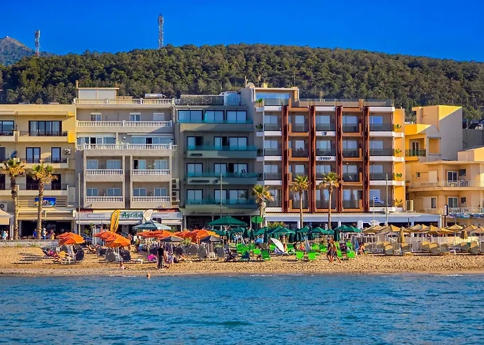 3 sterren hotel: Theo Beach Hotel Apartments