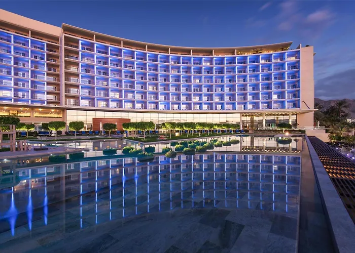 Hotel sulla spiaggia: Kempinski Hotel Aqaba