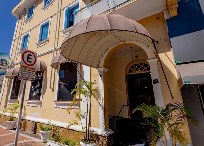 Hotel que aceita animais de estimação: Grande Hotel Bragança