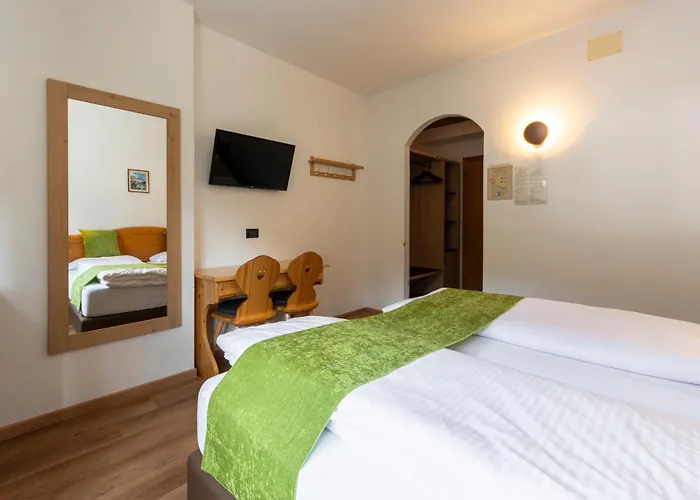 Hotel per sciatori: Hotel Oswald