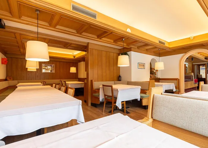 Hotel per sciatori: Hotel Oswald