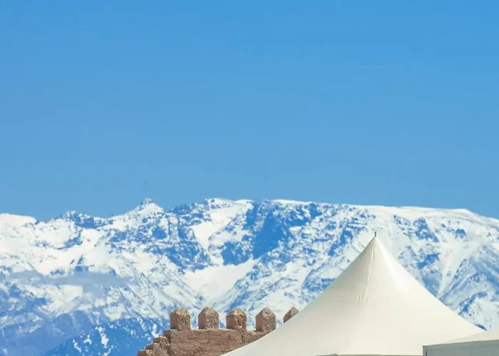 White Camel Camp - Agafay Desert Activities