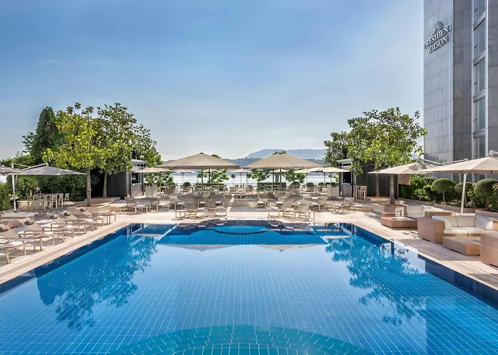 Hotel casino: Hotel President Wilson, A Luxury Collection Hotel, Geneva