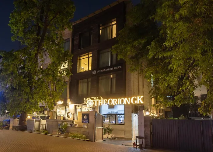 Luxury hotel only: The Orion - Greater Kailash