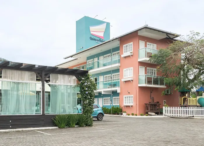 Hotel central: Pousada Quinta da Baleeira