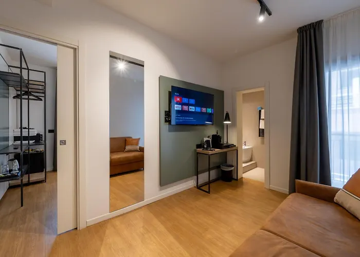 Hotel romantico: Meg Lifestyle Hotel & Apartaments