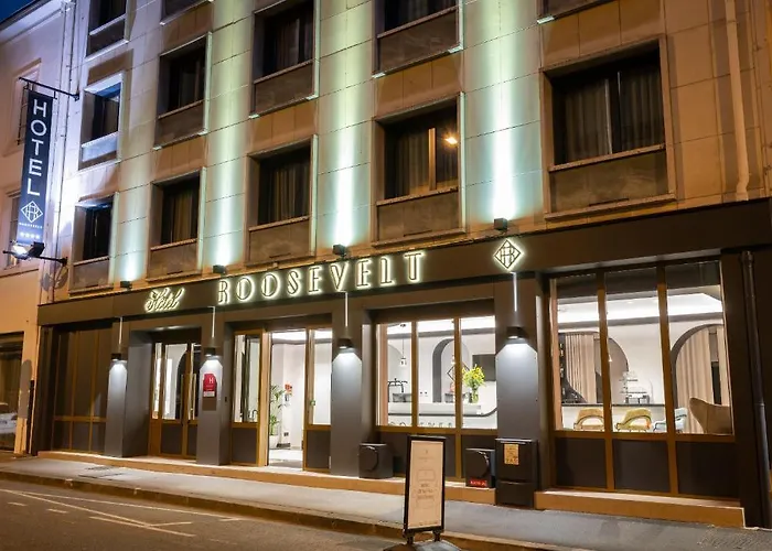 5 sterren hotel: Hôtel Le Roosevelt