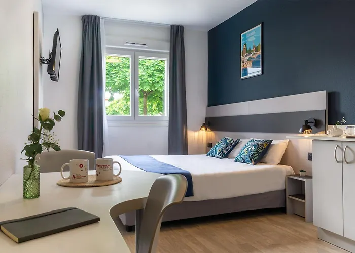 Hotel cerca del aeropuerto: City Résidence Strasbourg Centre