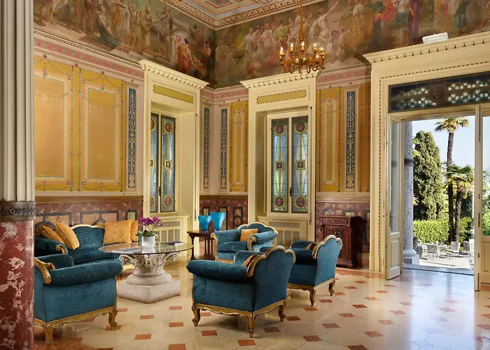 Villa Cortine Palace Relais Chateaux
