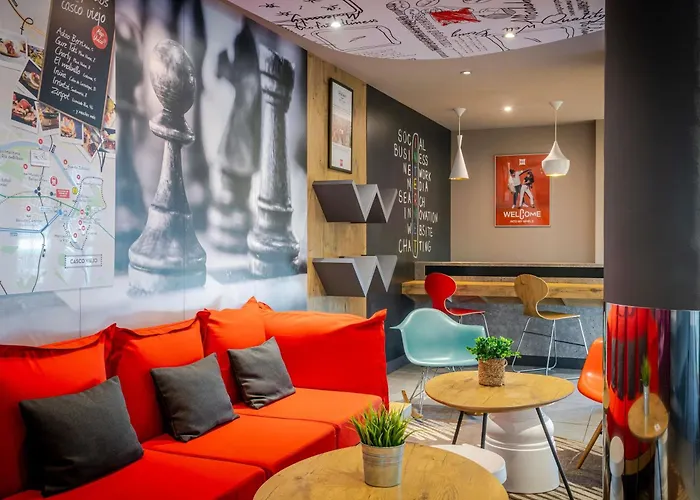 Perros hoteles Ibis Bilbao Barakaldo