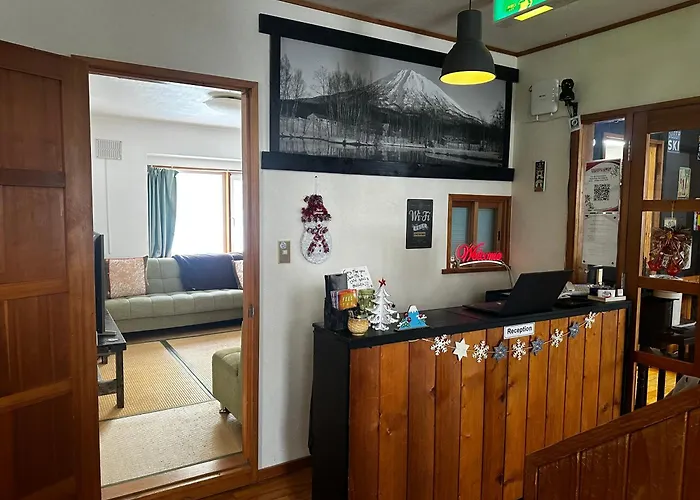 Vacation rental: Freeride Backpackers Lodge Niseko