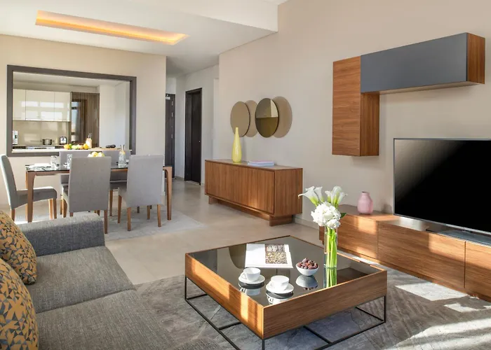 Apart hotel: Marriott Executive Apartments Doha, Le Mirage City Walk