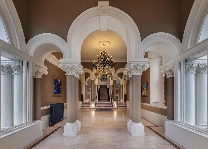 Hotel romántico: Royal Marine Hotel