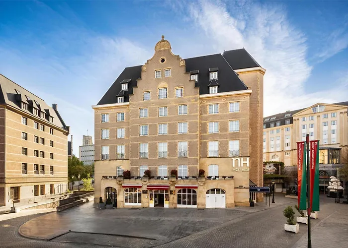 Hôtel 5 étoiles: NH Brussels Carrefour de L’Europe
