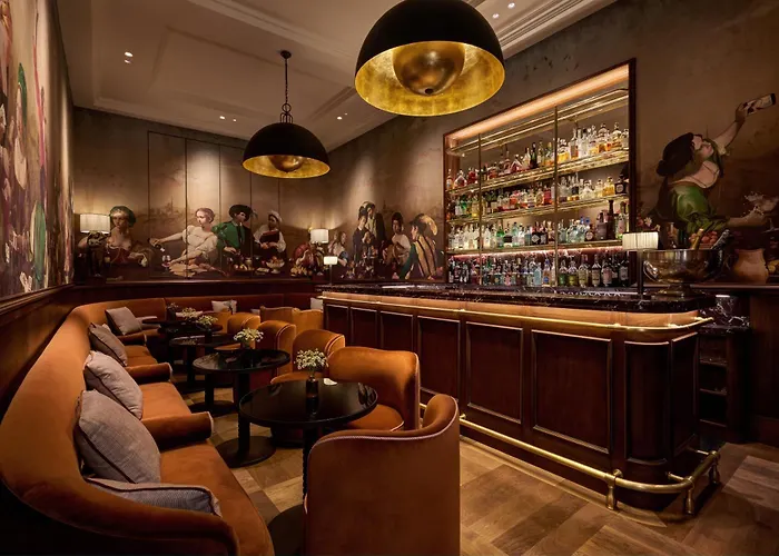 Hotel de luxo Apenas: Rocco Forte Hotel Savoy