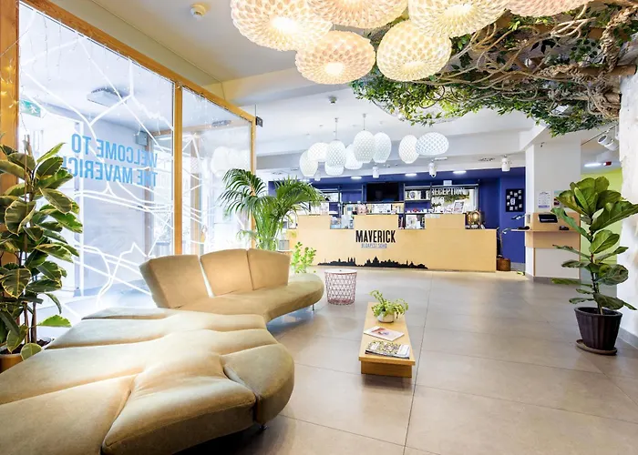Albergue: Maverick Budapest Soho