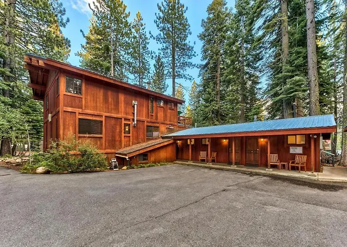 Jacuzzi hotel: Donner Lake Inn