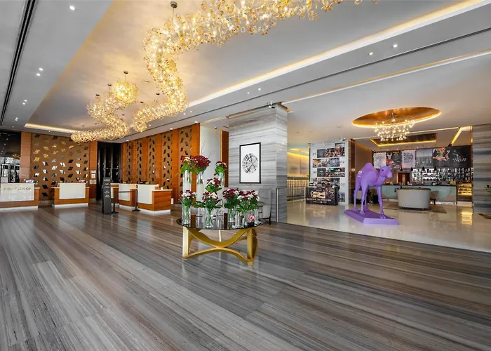 Hotel 5 stelle: Radisson Blu Hotel, Dubai Waterfront