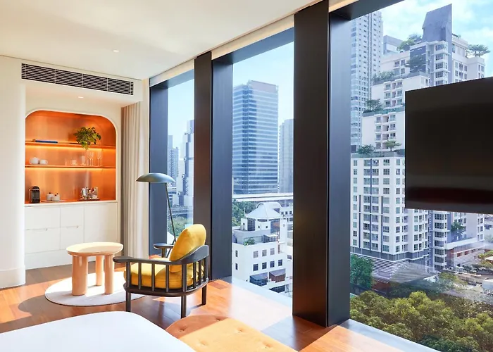 Hôtel accueillant les animaux: The Standard, Bangkok Mahanakhon